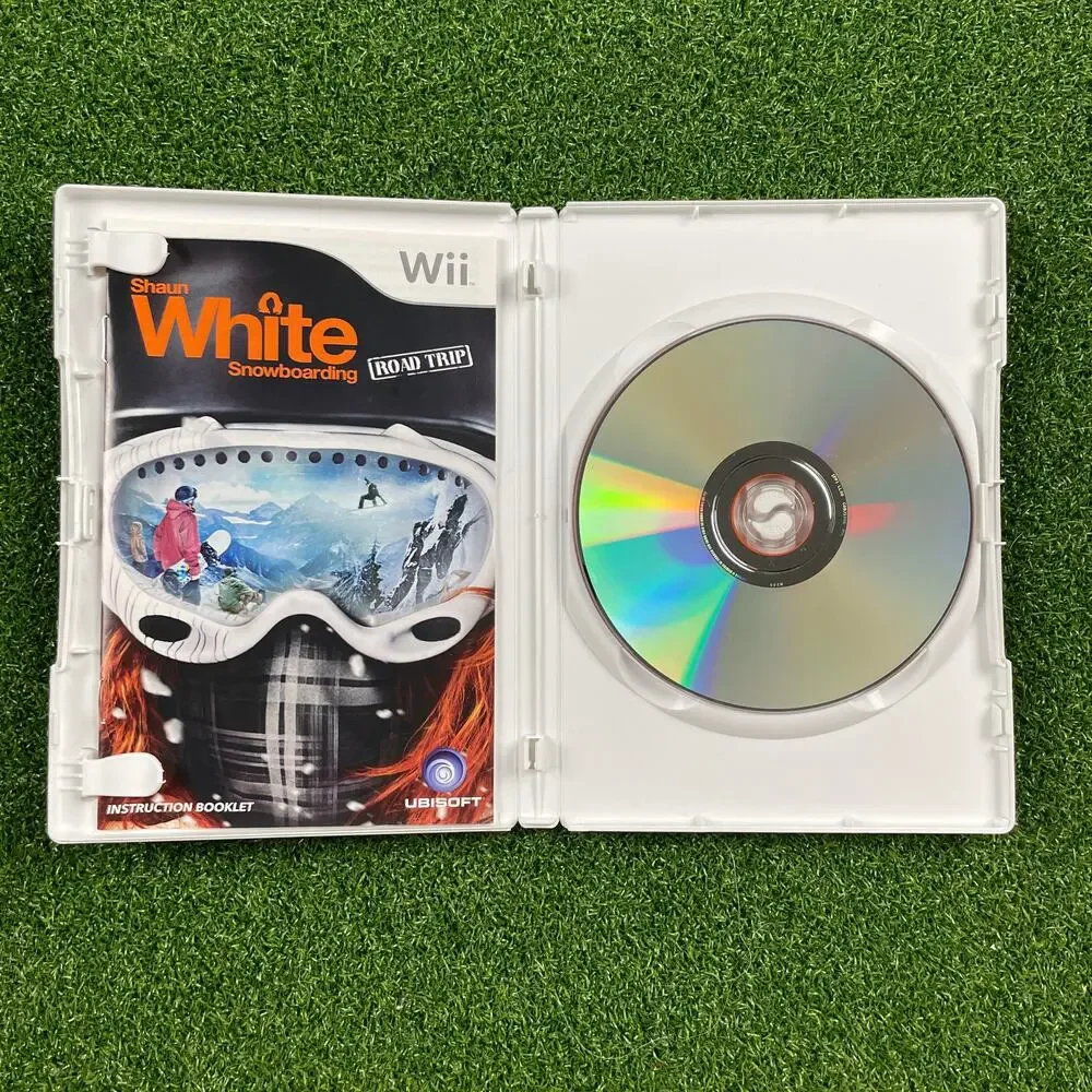 Shaun White Snowboarding: Road Trip (Nintendo Wii) Complete CIB